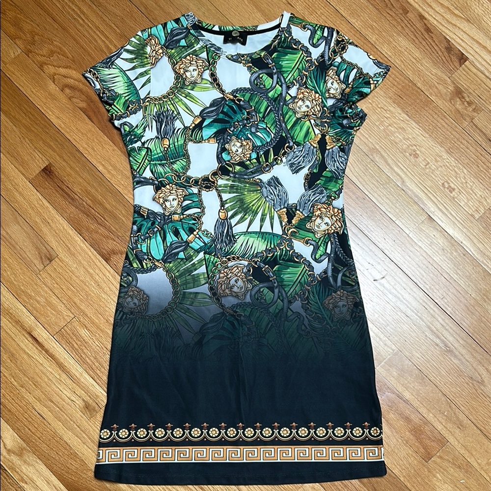 Versace Tshirt dress